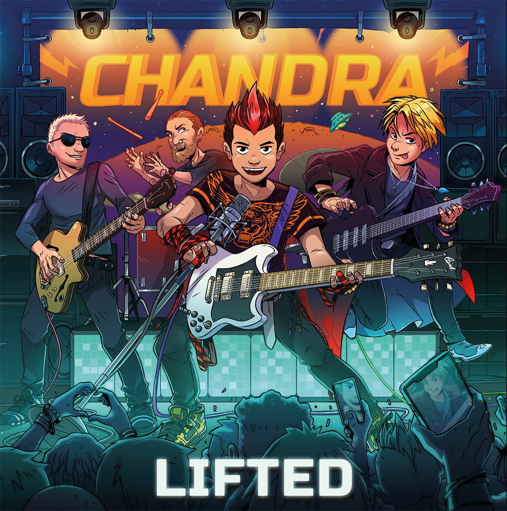 Lifted EP by Chandra (Double Wallet CD)