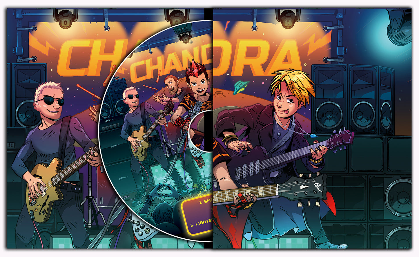 Lifted EP by Chandra (Double Wallet CD)